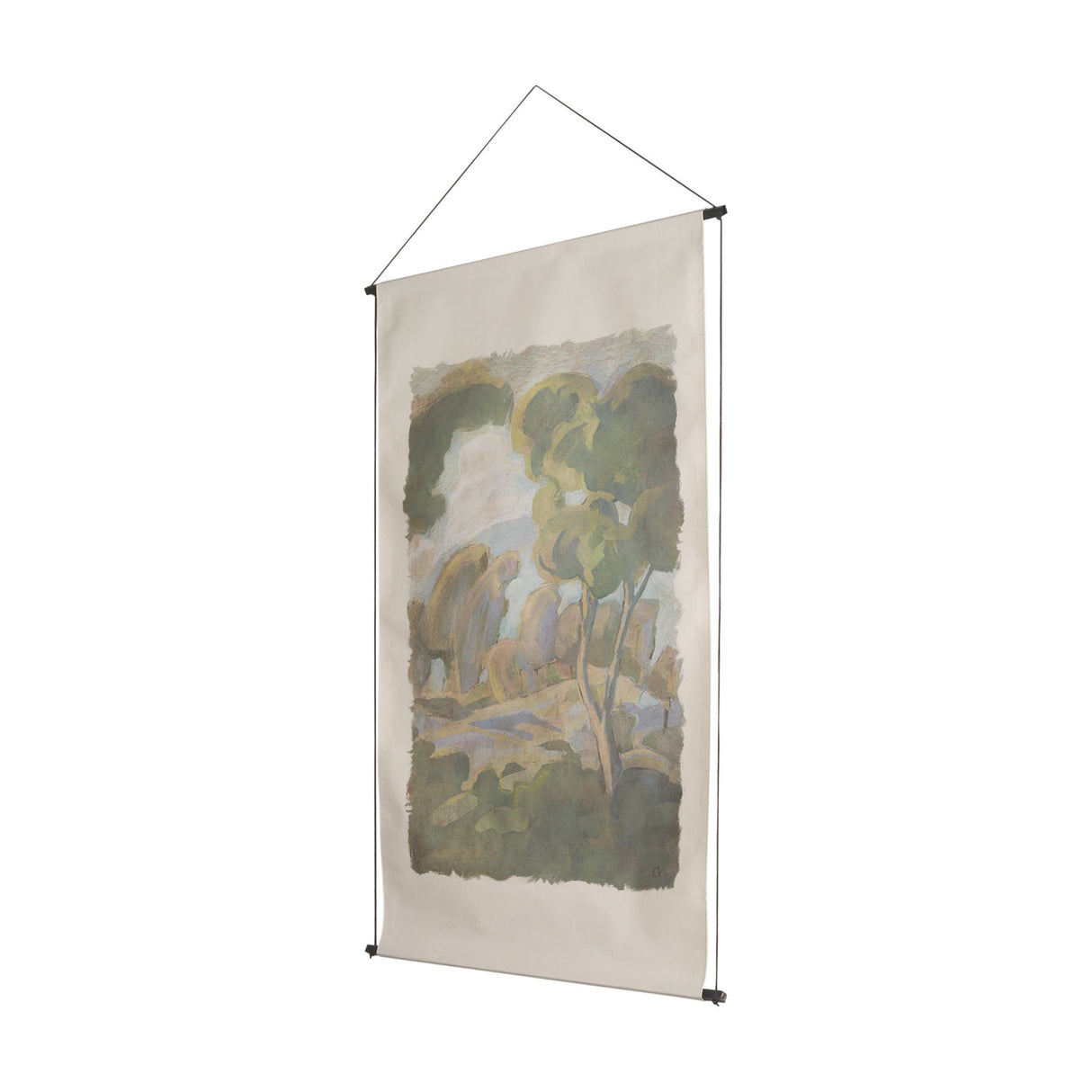 Landscape Tapestry II by Mercana Studio Textured Artwork Tapestry from Mercana - Luna Furniture