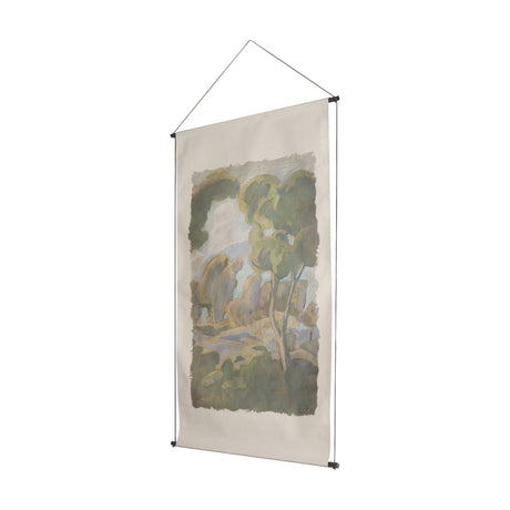 Landscape Tapestry II by Mercana Studio Textured Artwork Tapestry from Mercana - Luna Furniture
