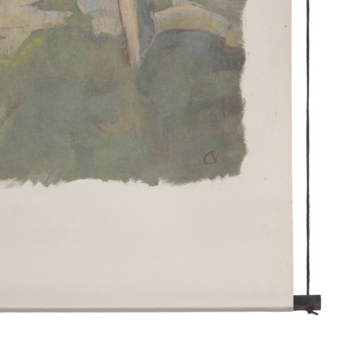 Landscape Tapestry II by Mercana Studio Textured Artwork Tapestry from Mercana - Luna Furniture