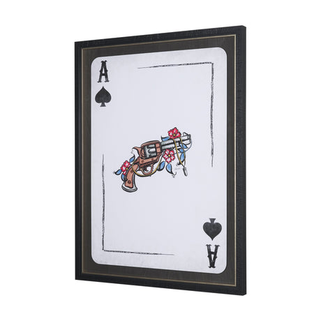 Wild West I by Mercana Studio Textured Framed Artwork Matted under Glass from Mercana - Luna Furniture