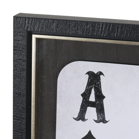 Wild West I by Mercana Studio Textured Framed Artwork Matted under Glass from Mercana - Luna Furniture