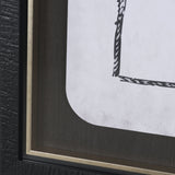 Wild West I by Mercana Studio Textured Framed Artwork Matted under Glass from Mercana - Luna Furniture