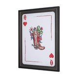 Wild West II by Mercana Studio Hand-Embellished Framed Artwork Matted under Glass from Mercana - Luna Furniture