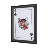 Wild West III by Mercana Studio Hand-Embellished Framed Artwork Matted under Glass from Mercana - Luna Furniture