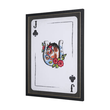 Wild West III by Mercana Studio Hand-Embellished Framed Artwork Matted under Glass from Mercana - Luna Furniture
