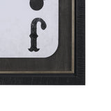 Wild West III by Mercana Studio Hand-Embellished Framed Artwork Matted under Glass from Mercana - Luna Furniture