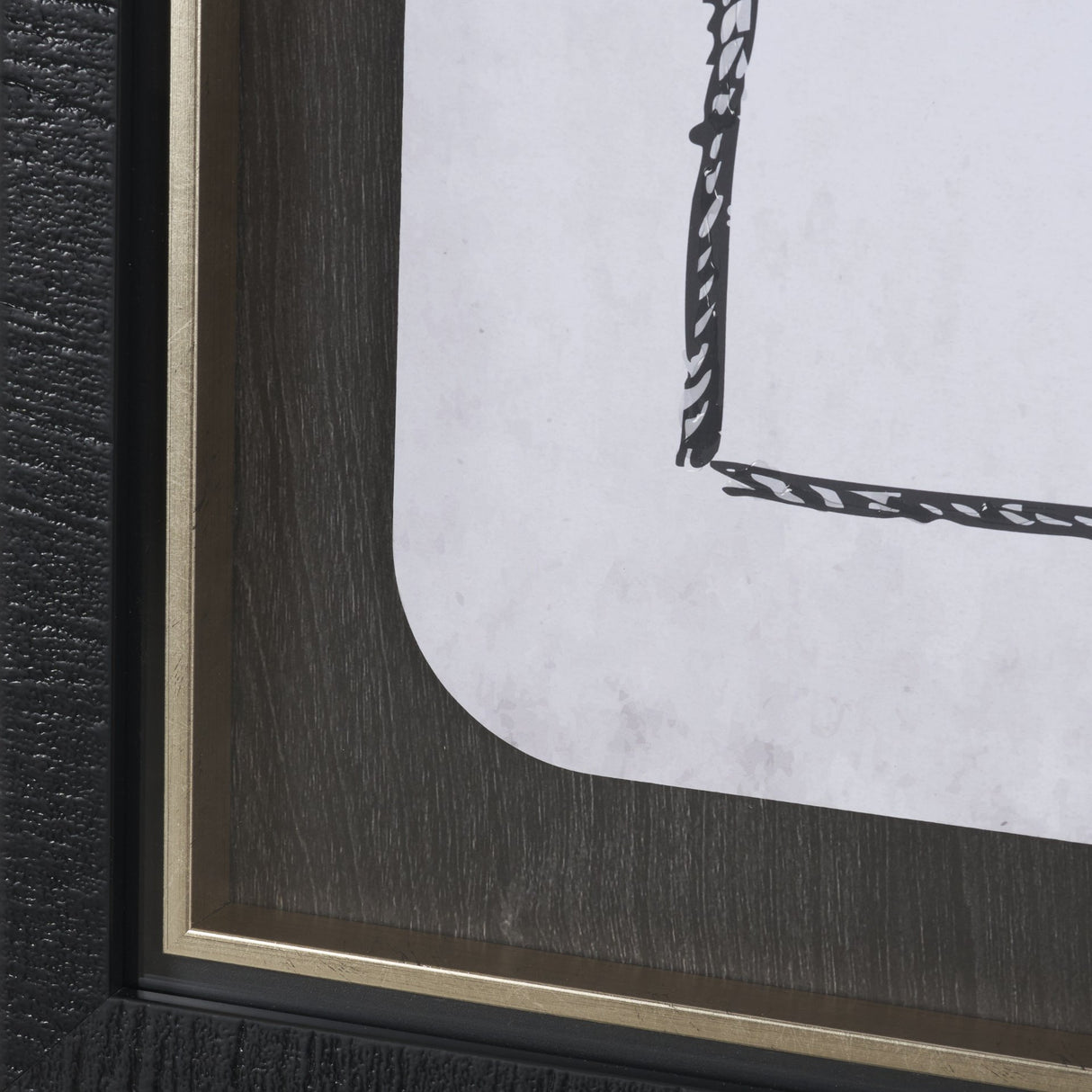 Wild West III by Mercana Studio Hand-Embellished Framed Artwork Matted under Glass from Mercana - Luna Furniture
