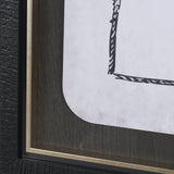 Wild West III by Mercana Studio Hand-Embellished Framed Artwork Matted under Glass from Mercana - Luna Furniture