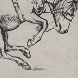 Aces Wild II by Mercana Studio Textured Framed Artwork Matted under Glass from Mercana - Luna Furniture