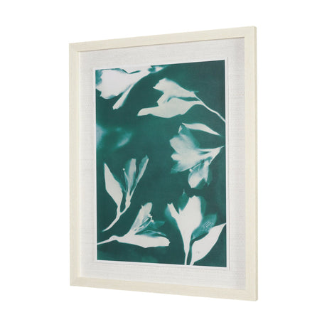 Untitled I by Liz St. Andre Textured Framed Artwork Matted under Glass from Mercana - Luna Furniture