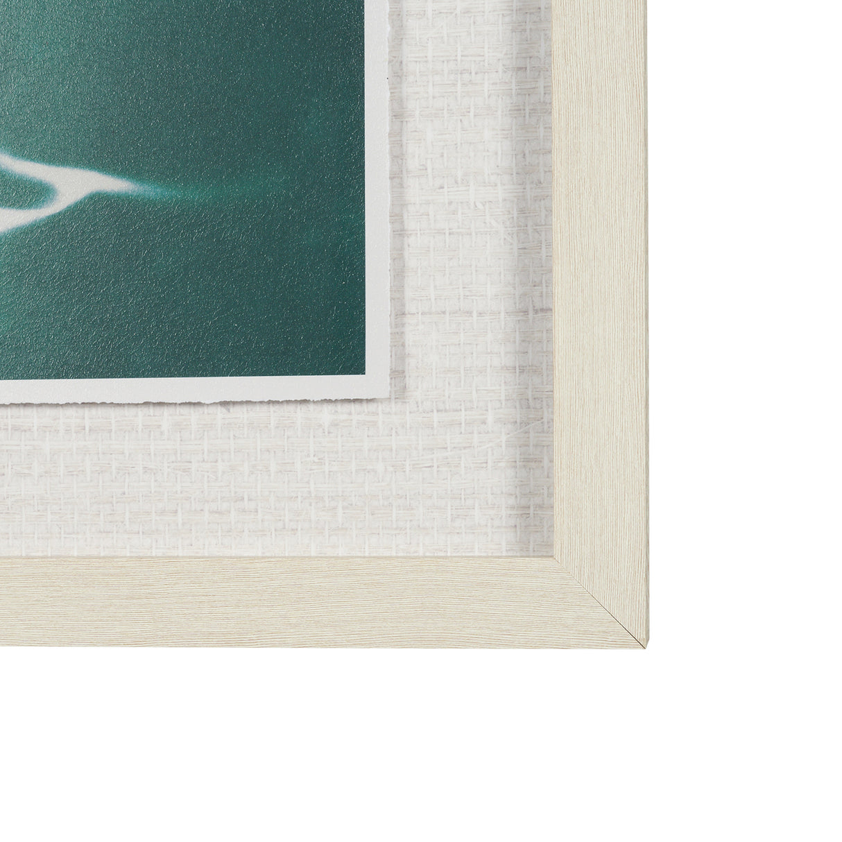 Untitled I by Liz St. Andre Textured Framed Artwork Matted under Glass from Mercana - Luna Furniture