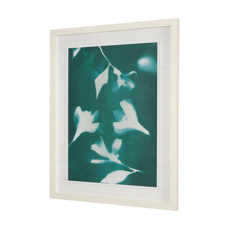 Untitled II by Liz St. Andre Textured Framed Artwork Matted under Glass from Mercana - Luna Furniture