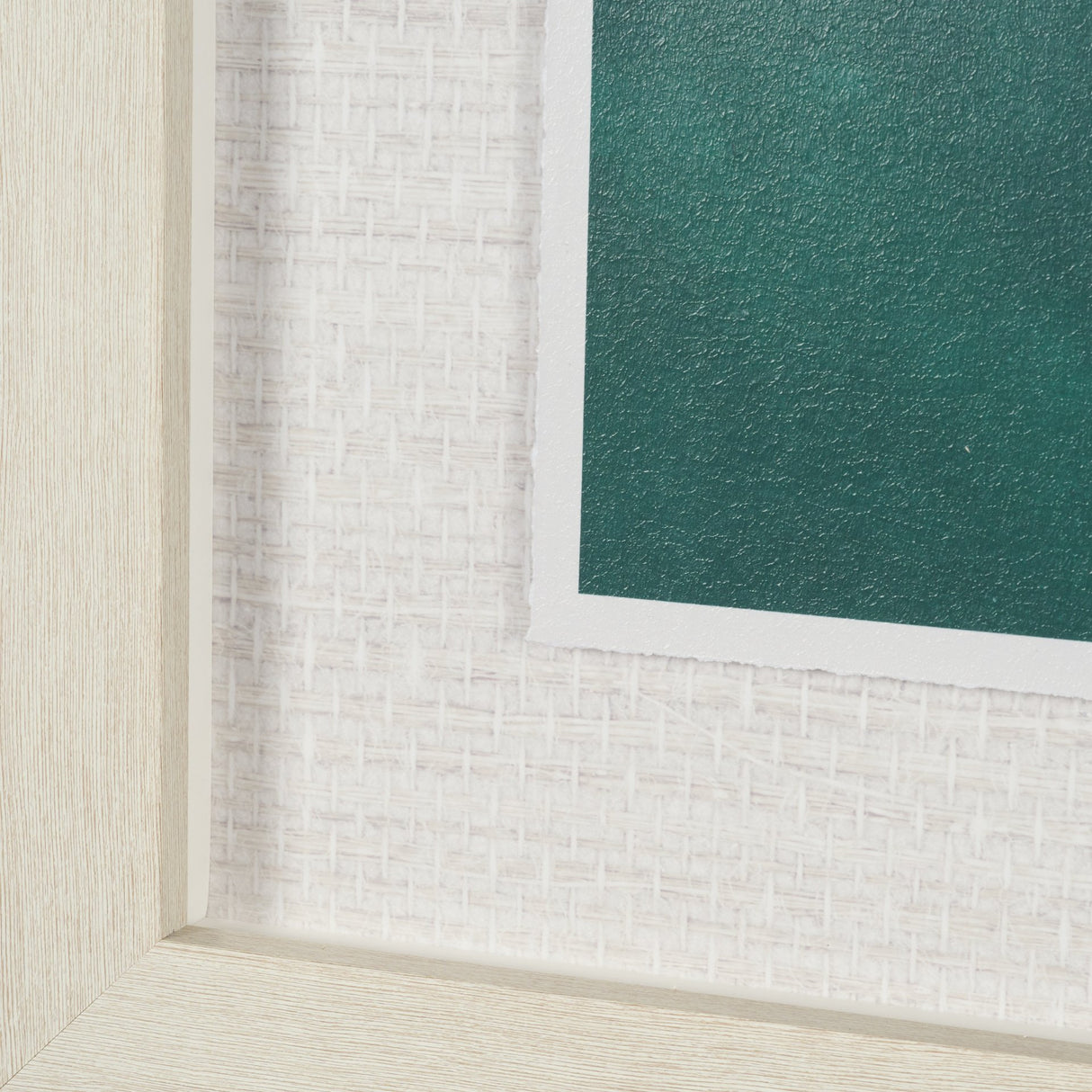 Untitled II by Liz St. Andre Textured Framed Artwork Matted under Glass from Mercana - Luna Furniture