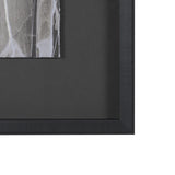 Stratum II by Natalia Boychenko-Tariq Hand-Embellished Textured Framed Artwork Matted under Glass from Mercana - Luna Furniture
