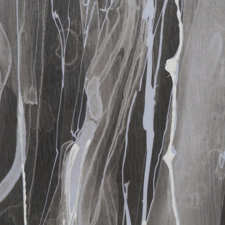 Stratum III by Natalia Boychenko-Tariq Hand-Embellished Textured Framed Artwork Matted under Glass from Mercana - Luna Furniture