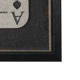 Aces Wild II by Mercana Studio Textured Framed Artwork Matted under Glass from Mercana - Luna Furniture