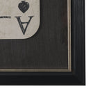 Aces Wild III by Mercana Studio Textured Framed Artwork Matted under Glass from Mercana - Luna Furniture