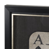 Aces Wild III by Mercana Studio Textured Framed Artwork Matted under Glass from Mercana - Luna Furniture