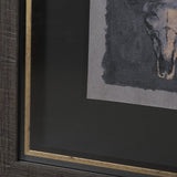 Forty-Eight by Natalia Boychenko-Tariq Hand-Embellished Textured Framed Artwork Matted under Glass from Mercana - Luna Furniture