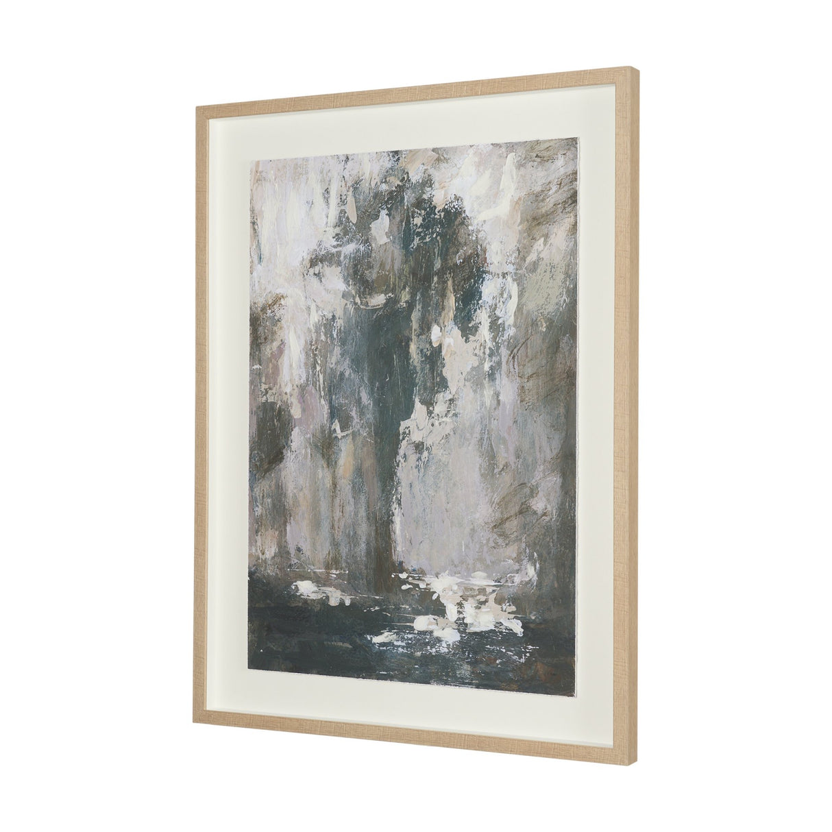 Forest Whispers I by Mercana Studio Hand-Embellished Textured Framed Artwork Matted under Glass from Mercana - Luna Furniture