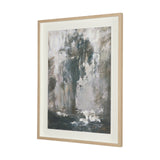Forest Whispers I by Mercana Studio Hand-Embellished Textured Framed Artwork Matted under Glass from Mercana - Luna Furniture