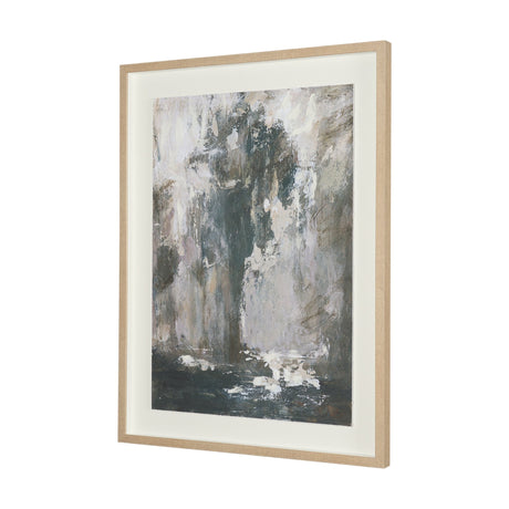 Forest Whispers I by Mercana Studio Hand-Embellished Textured Framed Artwork Matted under Glass from Mercana - Luna Furniture