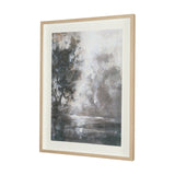 Forest Whispers II by Mercana Studio Hand-Embellished Textured Framed Artwork Matted under Glass from Mercana - Luna Furniture