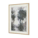 Forest Whispers III by Mercana Studio Hand-Embellished Textured Framed Artwork Matted under Glass from Mercana - Luna Furniture