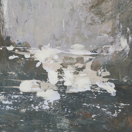 Forest Whispers III by Mercana Studio Hand-Embellished Textured Framed Artwork Matted under Glass from Mercana - Luna Furniture