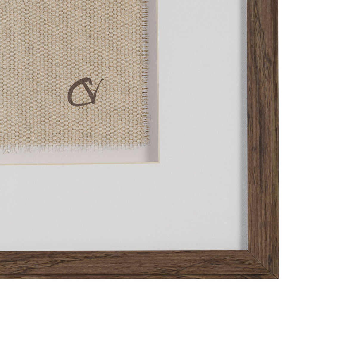 Papua Necklace II by Mercana Studio Hand-Embellished Textured Framed Artwork Matted under Glass from Mercana - Luna Furniture