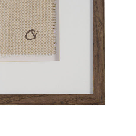 Papua Necklace II by Mercana Studio Hand-Embellished Textured Framed Artwork Matted under Glass from Mercana - Luna Furniture