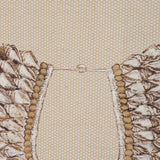 Papua Necklace III by Mercana Studio Hand-Embellished Textured Framed Artwork Matted under Glass from Mercana - Luna Furniture