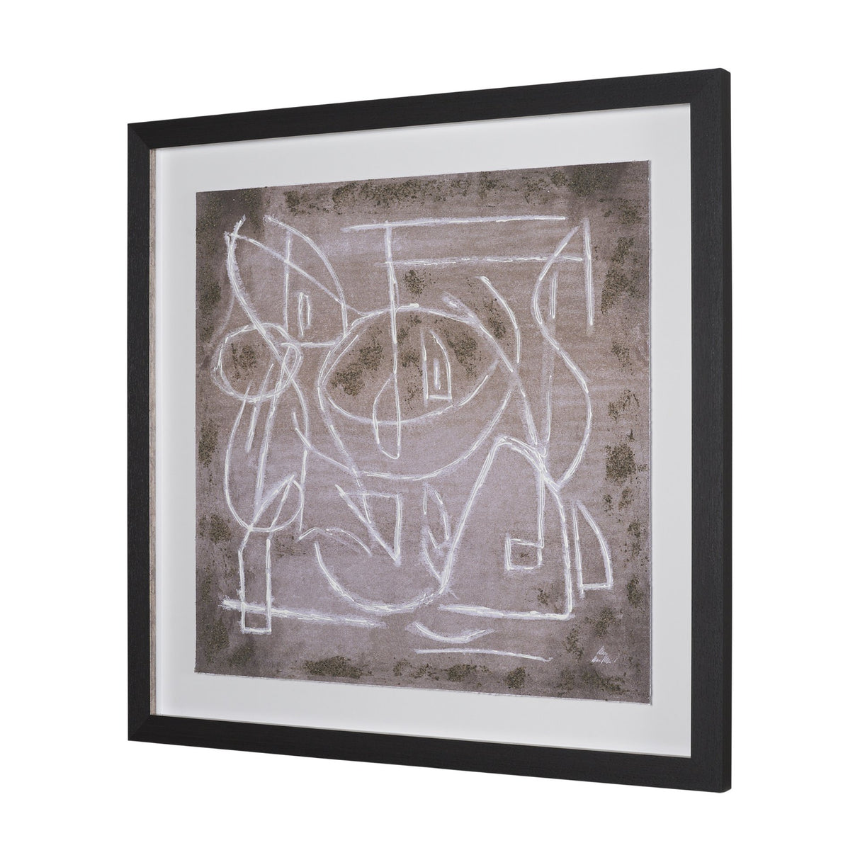 Obscure I by Mercana Studio Hand-Embellished Framed Artwork Matted under Glass from Mercana - Luna Furniture
