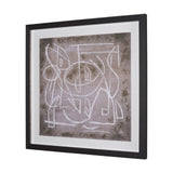 Obscure I by Mercana Studio Hand-Embellished Framed Artwork Matted under Glass from Mercana - Luna Furniture