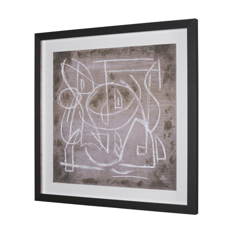 Obscure I by Mercana Studio Hand-Embellished Framed Artwork Matted under Glass from Mercana - Luna Furniture