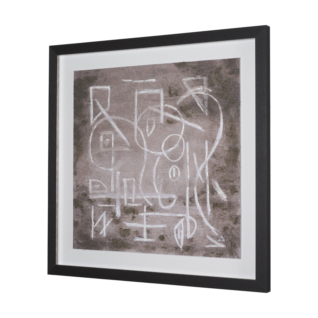 Obscure II by Mercana Studio Hand-Embellished Framed Artwork Matted under Glass from Mercana - Luna Furniture