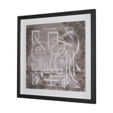 Obscure II by Mercana Studio Hand-Embellished Framed Artwork Matted under Glass from Mercana - Luna Furniture