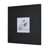 Galloping Gracefully by Santhosh ch Hand-Embellished Framed Artwork Matted under Glass from Mercana - Luna Furniture