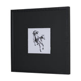Swift Shadows by Santhosh ch Hand-Embellished Framed Artwork Matted under Glass from Mercana - Luna Furniture