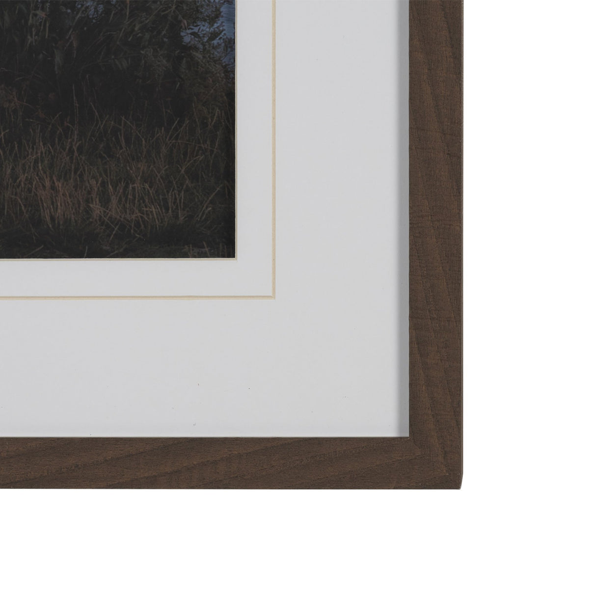 Breezy Blue Escape by Lotte Gronkjaer FramedPhoto Print Matted under Glass from Mercana - Luna Furniture