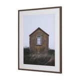 Beach Hut by Lotte Gronkjaer FramedPhoto Print Matted under Glass from Mercana - Luna Furniture