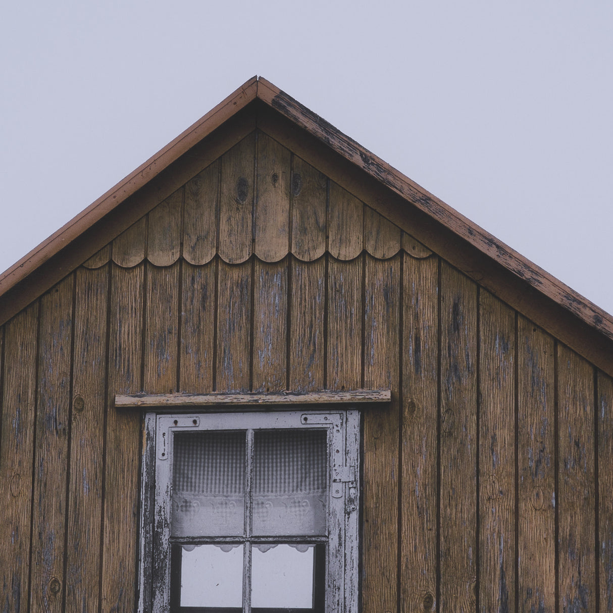 Beach Hut by Lotte Gronkjaer FramedPhoto Print Matted under Glass from Mercana - Luna Furniture
