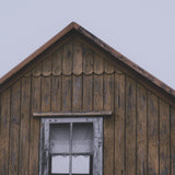 Beach Hut by Lotte Gronkjaer FramedPhoto Print Matted under Glass from Mercana - Luna Furniture