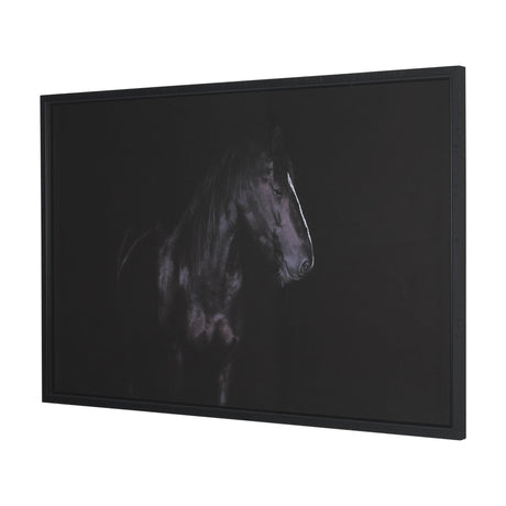Majestic Midnight by Rehpoehler Framed Photo Print Matted under Glass from Mercana - Luna Furniture