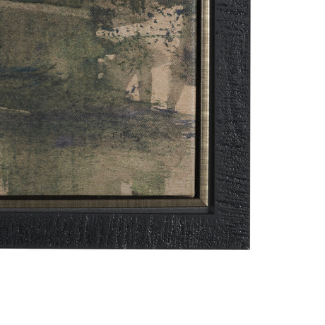 Dusk by Mercana Studio Hand-Embellished Textured Framed Canvas Artwork from Mercana - Luna Furniture
