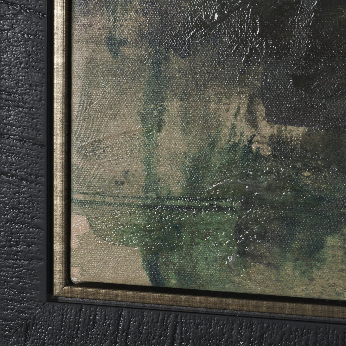 Twilight by Mercana Studio Hand-Embellished Textured Framed Canvas Artwork from Mercana - Luna Furniture