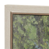 Summer Garden I by Mercana Studio Hand-Embellished Textured Framed Canvas Artwork from Mercana - Luna Furniture
