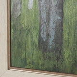 Summer Garden I by Mercana Studio Hand-Embellished Textured Framed Canvas Artwork from Mercana - Luna Furniture