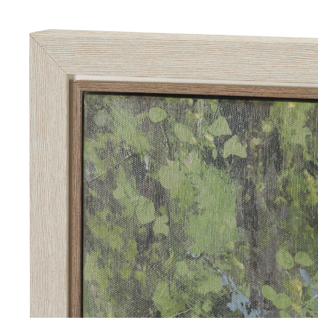 Summer Garden II by Mercana Studio Hand-Embellished Textured Framed Canvas Artwork from Mercana - Luna Furniture