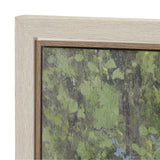 Summer Garden II by Mercana Studio Hand-Embellished Textured Framed Canvas Artwork from Mercana - Luna Furniture